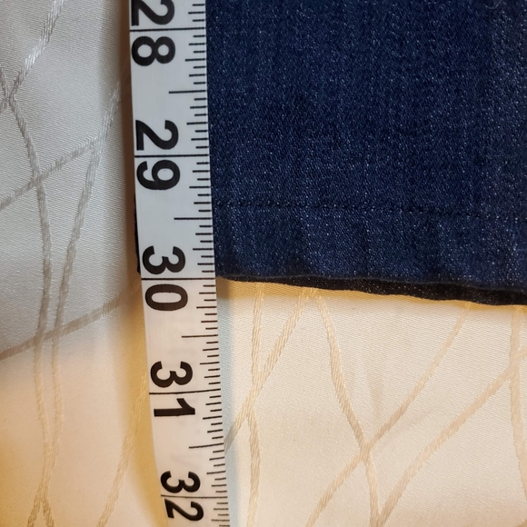 Habitual Camille Slim Straight Leg Dark Wash Jeans - Picture 11 of 11